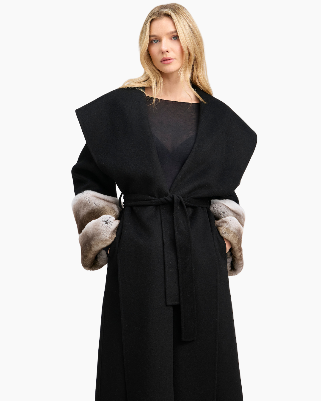 THE SOLÈNE COAT