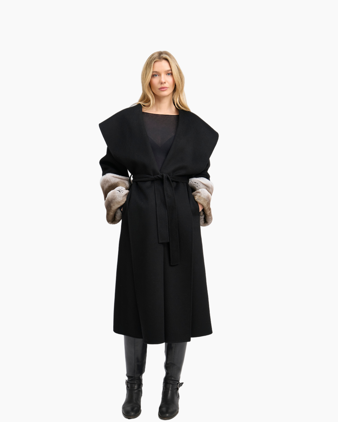 THE SOLÈNE COAT