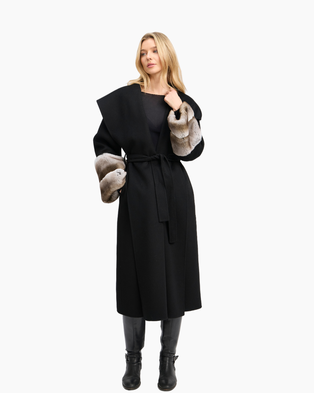 THE SOLÈNE COAT