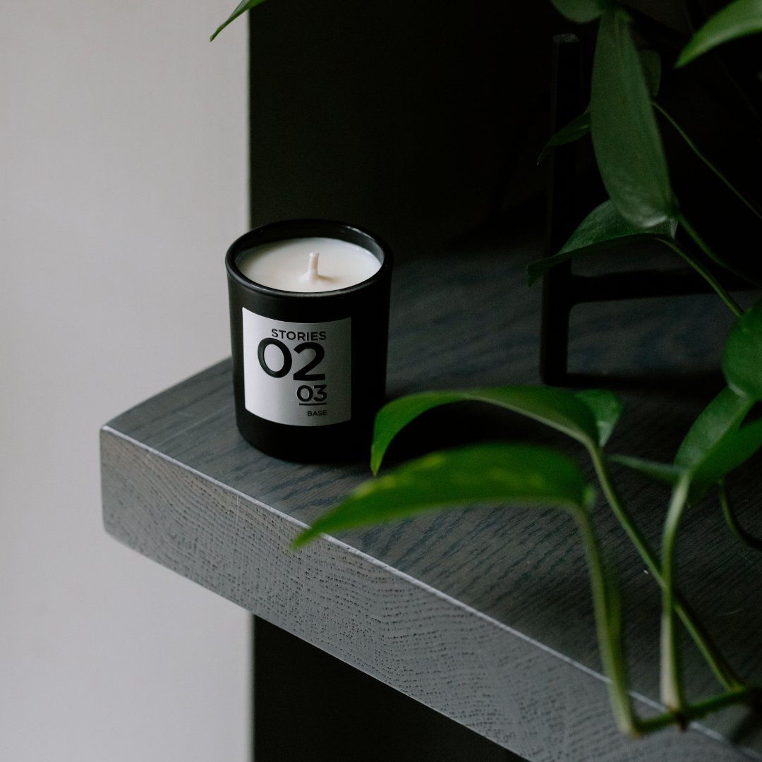 STORIES Nº.02 Bougie Parfumée Perfumed Candle Trio