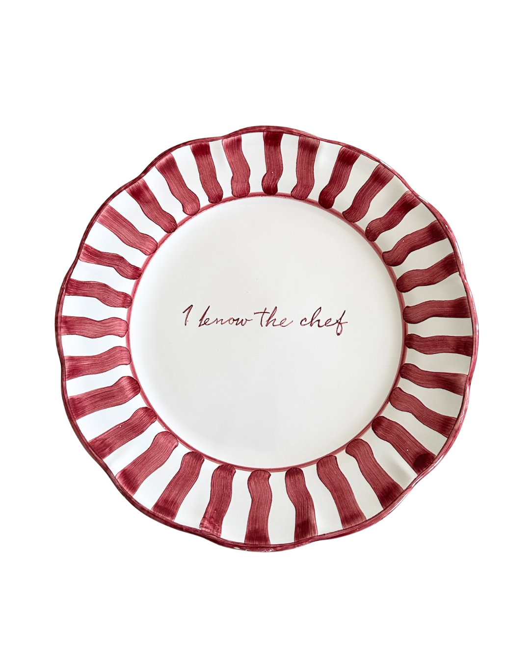 Your Next Dinner Party Plates (set of 6)