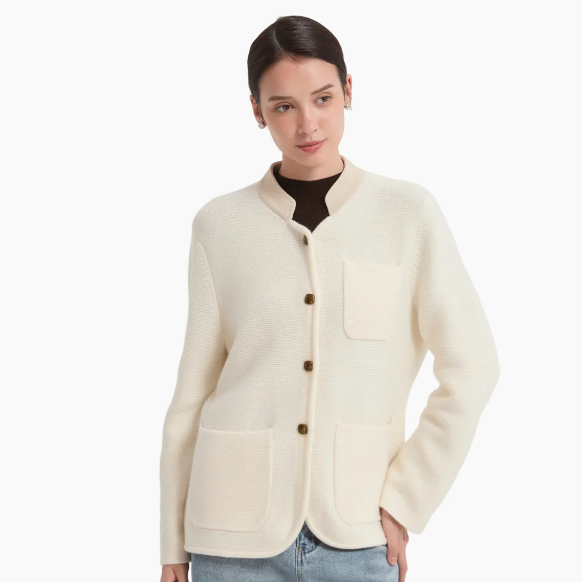 The Lucca Jacket Cream