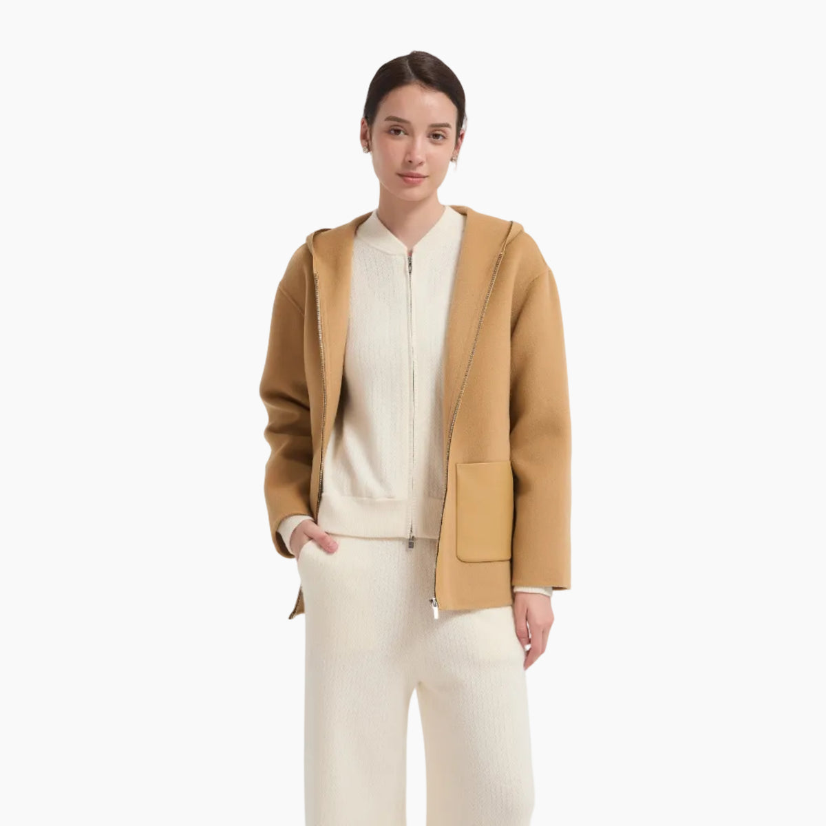 The Arden Jacket Camel