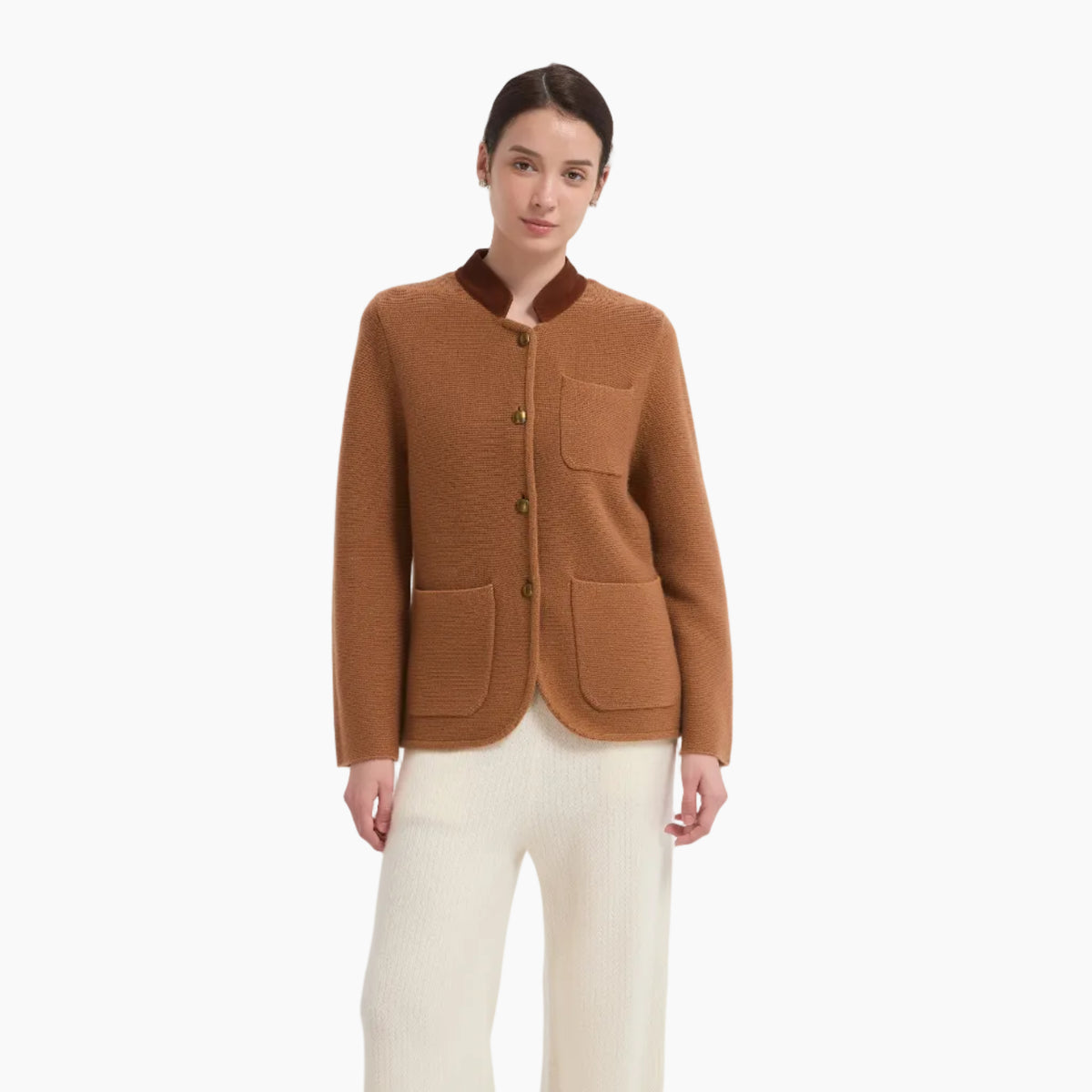 The Lucca Jacket Caramel