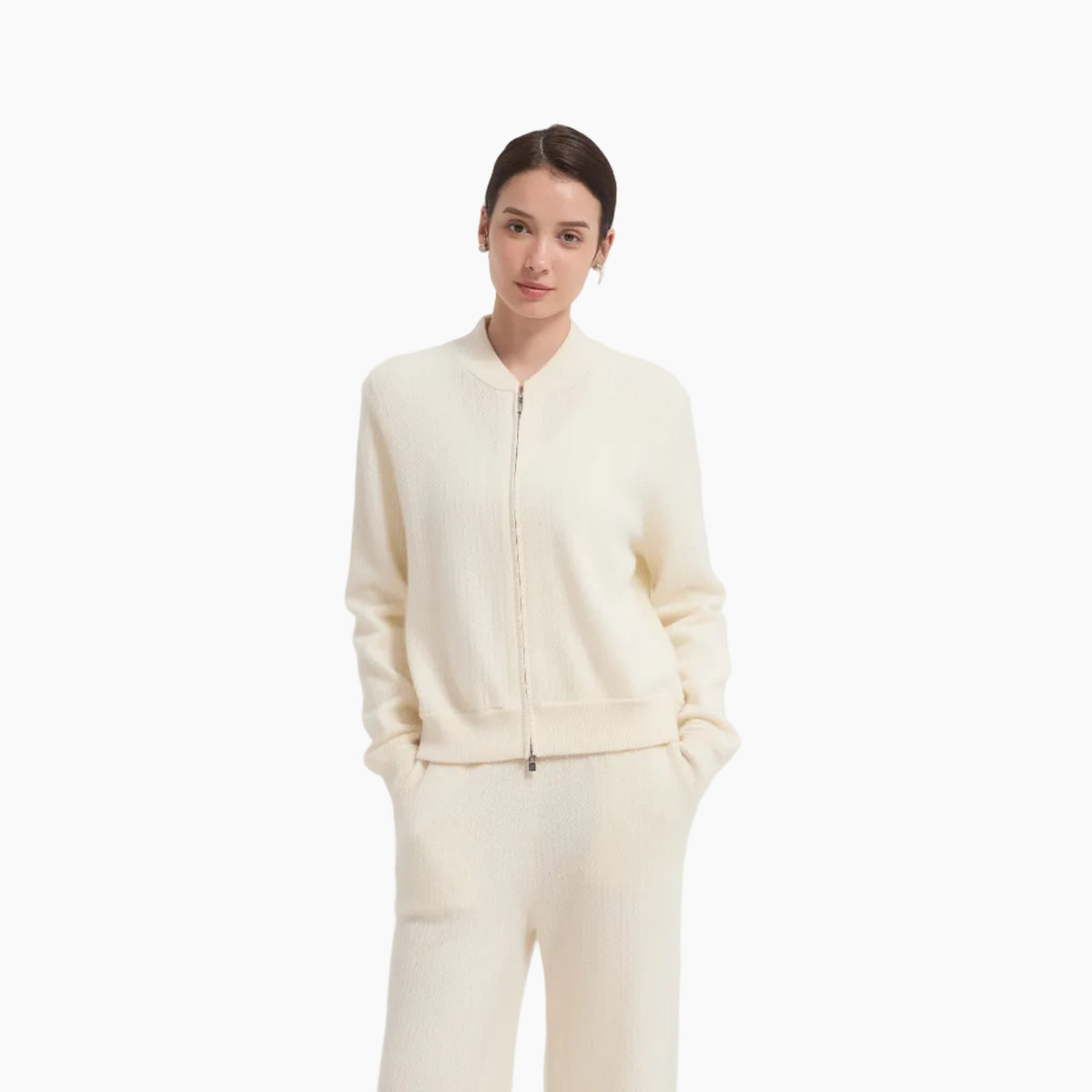 The Blanc Cashmere Set
