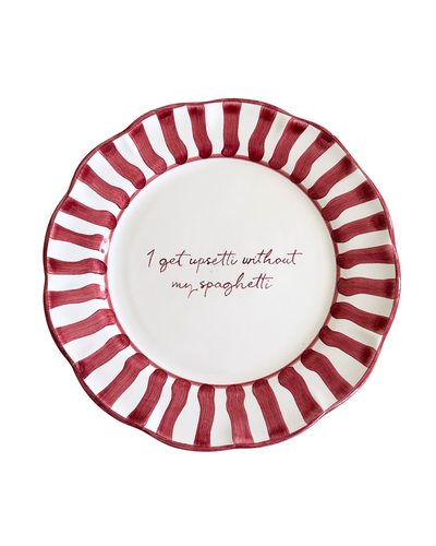 Your Next Dinner Party Plates (set of 6)