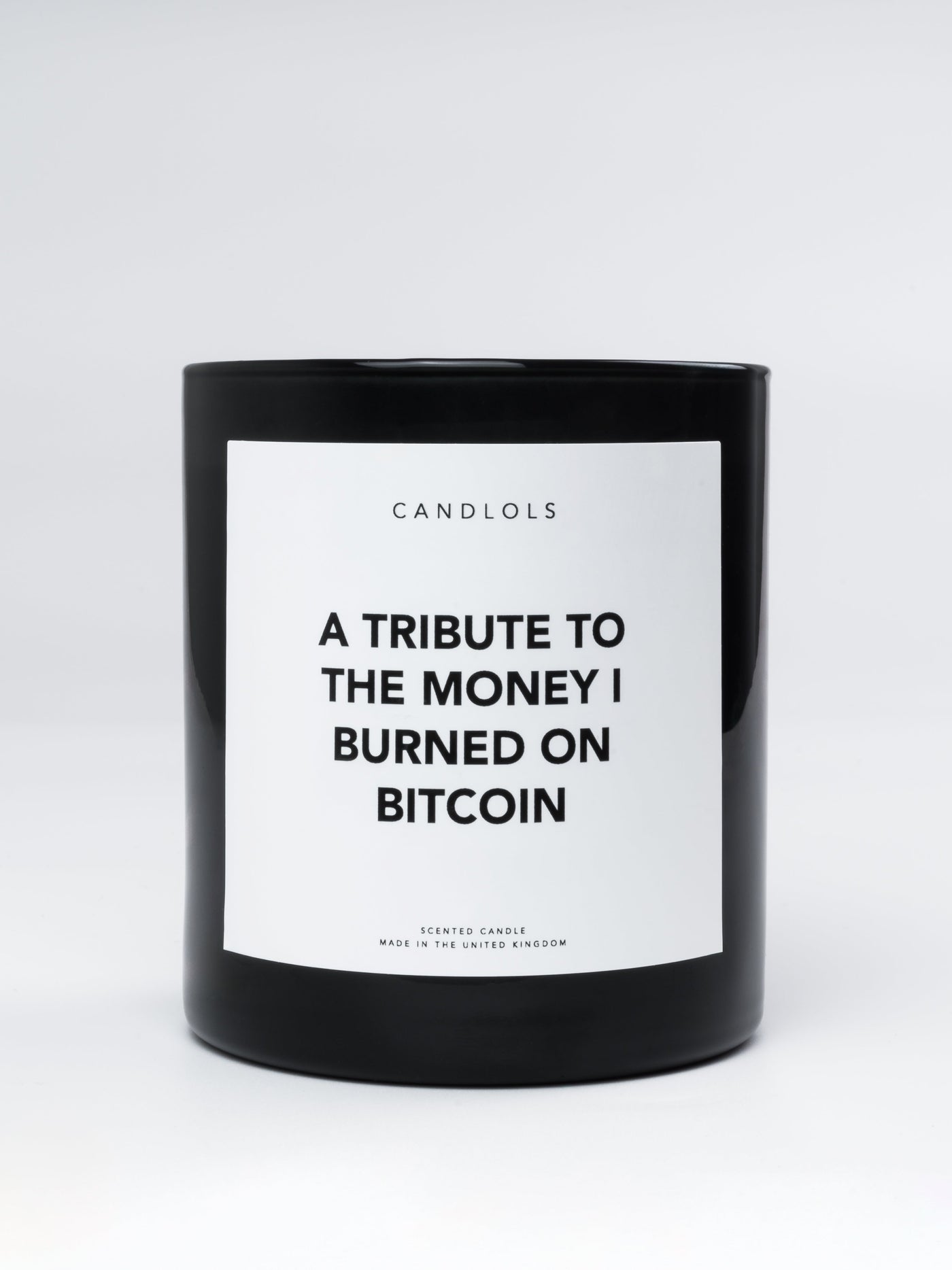 A Tribute To The Money I Burned on Bitcoin