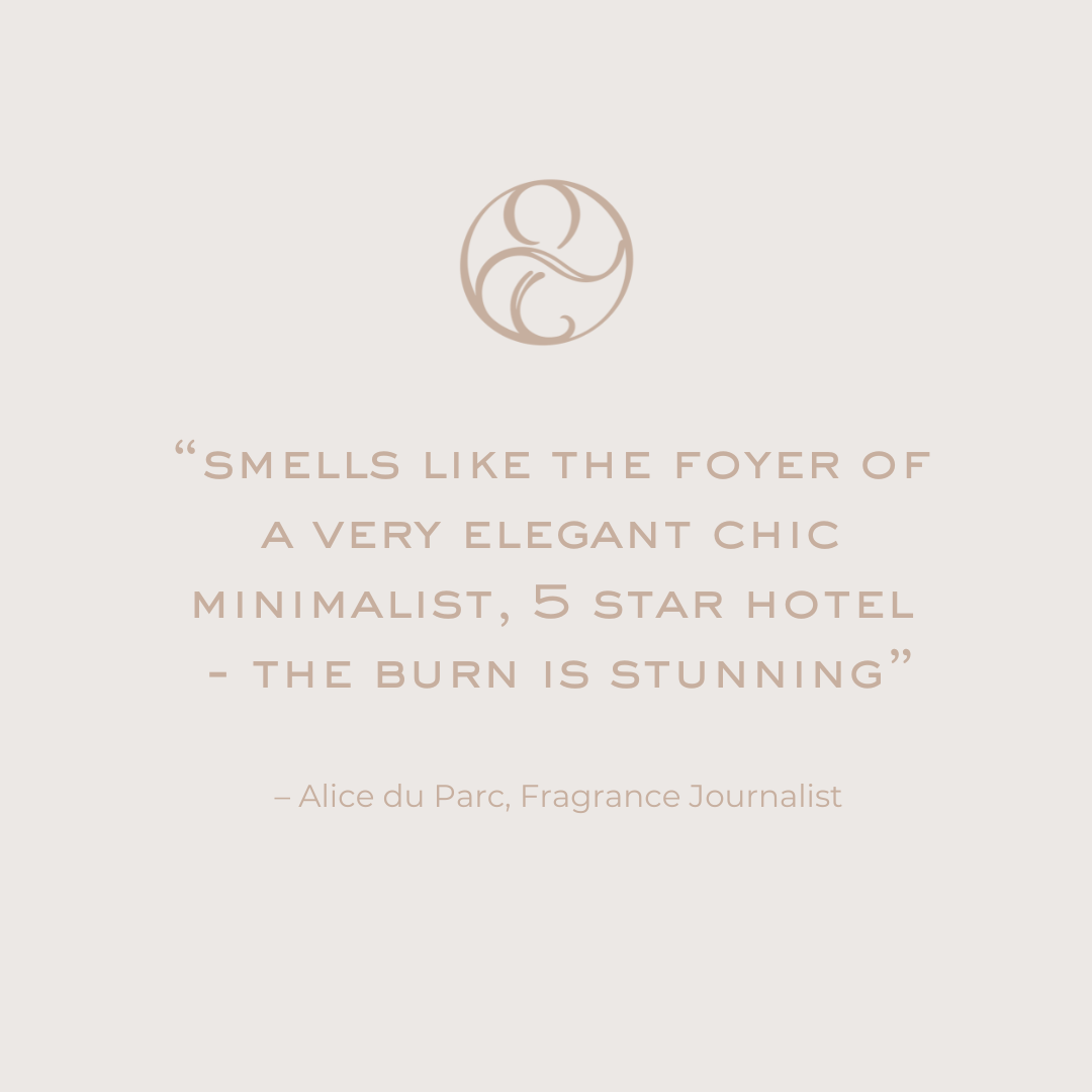 Perfume Candle - Anemone