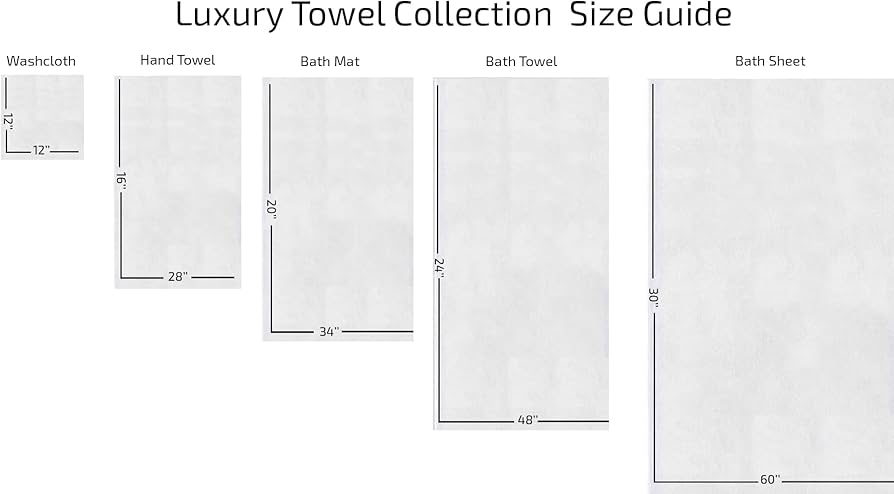 The Household Bath Towels