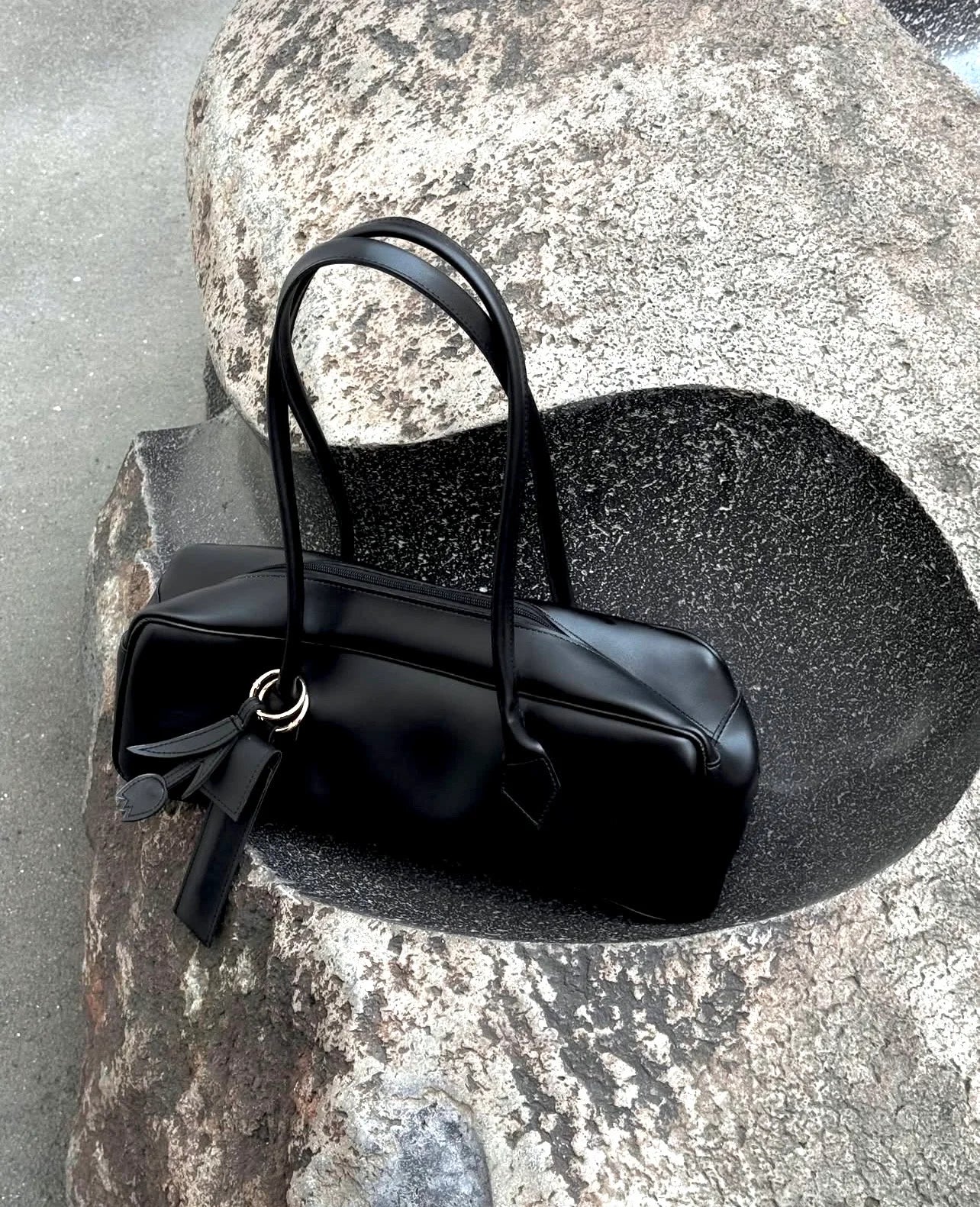 Black Hailey Bag