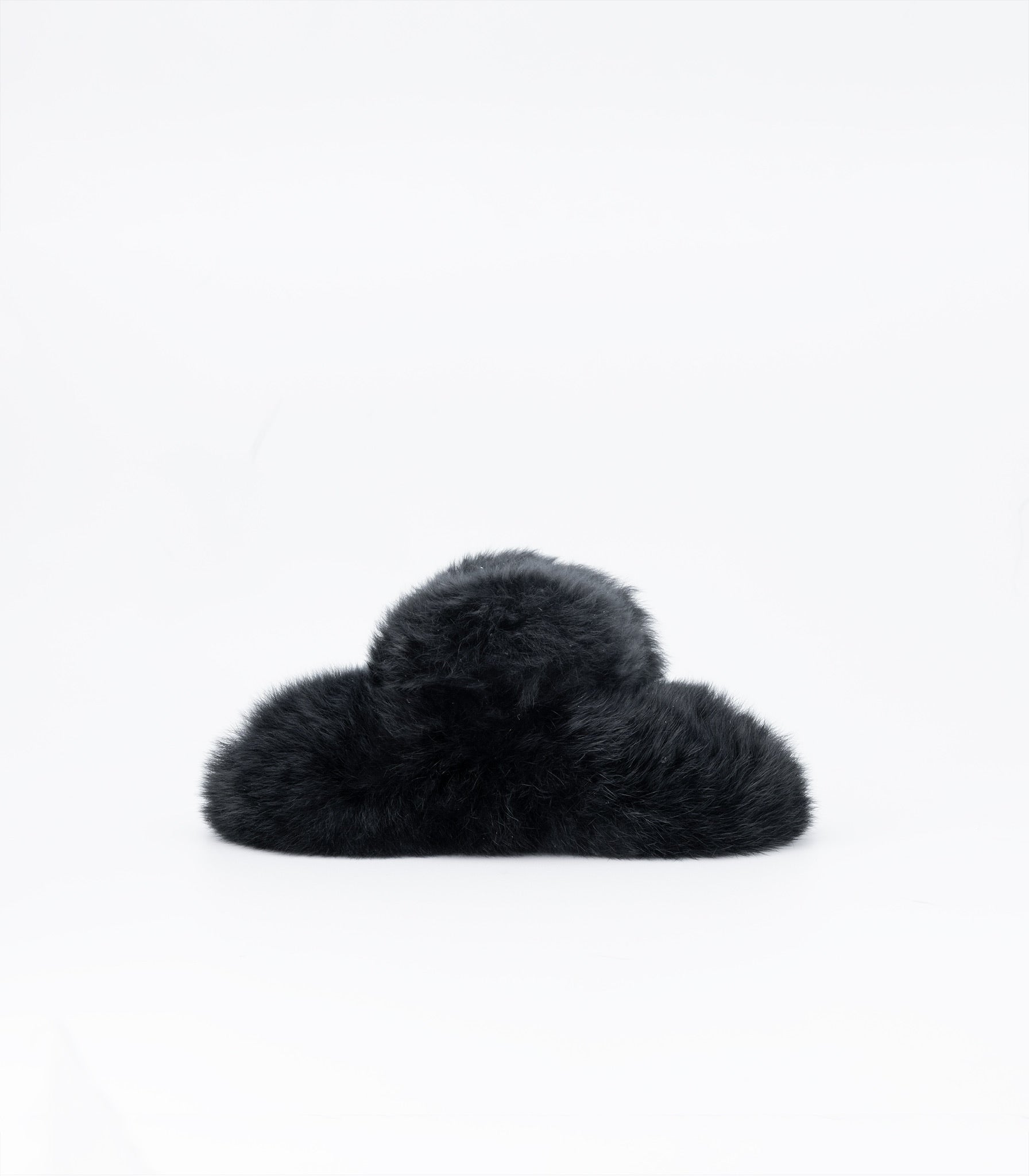 Rabbit Fur Hair Clip