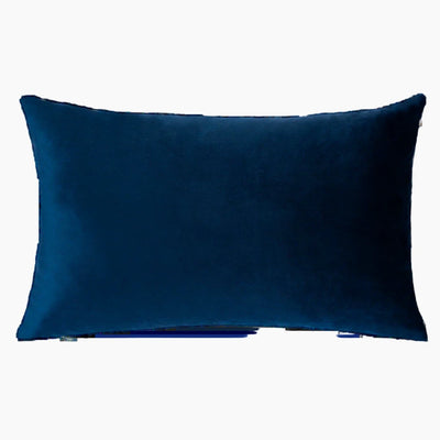 Blue Custom Pillow