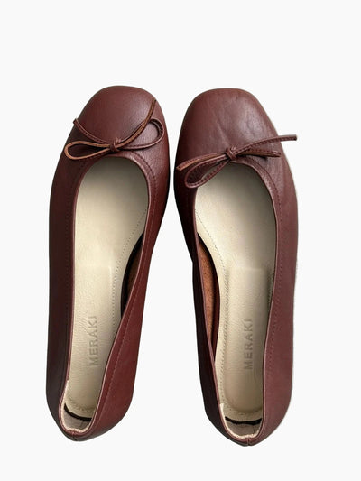 Brown Ballerina Flats