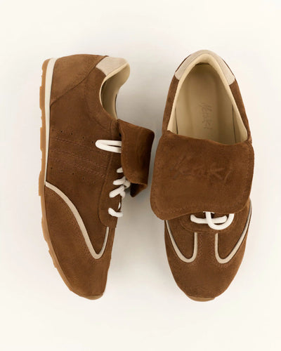 Brown Wavy Kicks