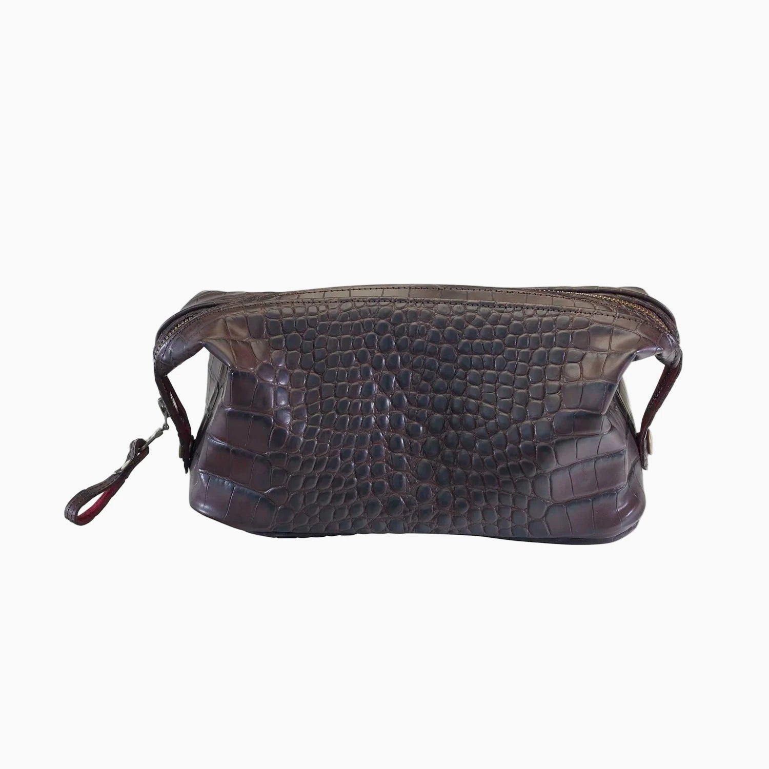 PLOWDEN &amp; FALLOW | HORACIO WASH BAG | BROWN
