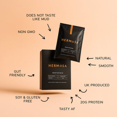 VEGAN PROTEIN POWDER 10 x 30G SACHETS