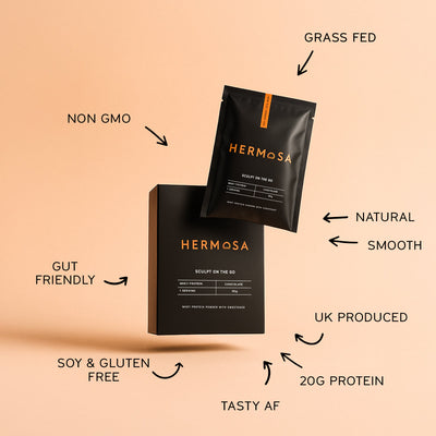 GRASS-FED WHEY PROTEIN SACHETS