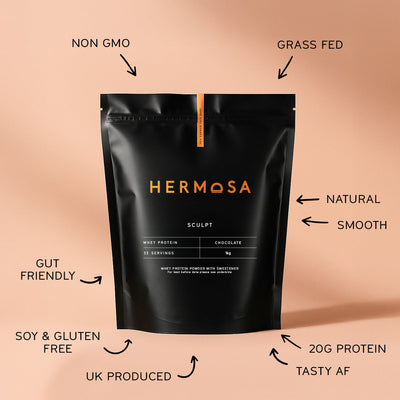 GRASS-FED WHEY PROTEIN POWDER 1KG POUCH