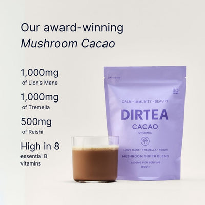 7 x DIRTEA Cacao Sachets