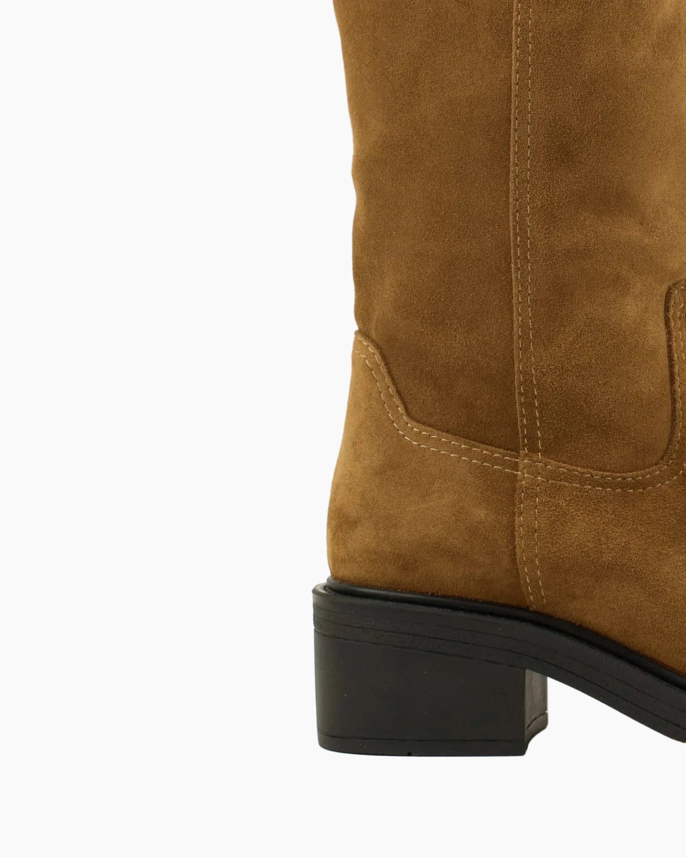 Caramel Suede Alpine Boots