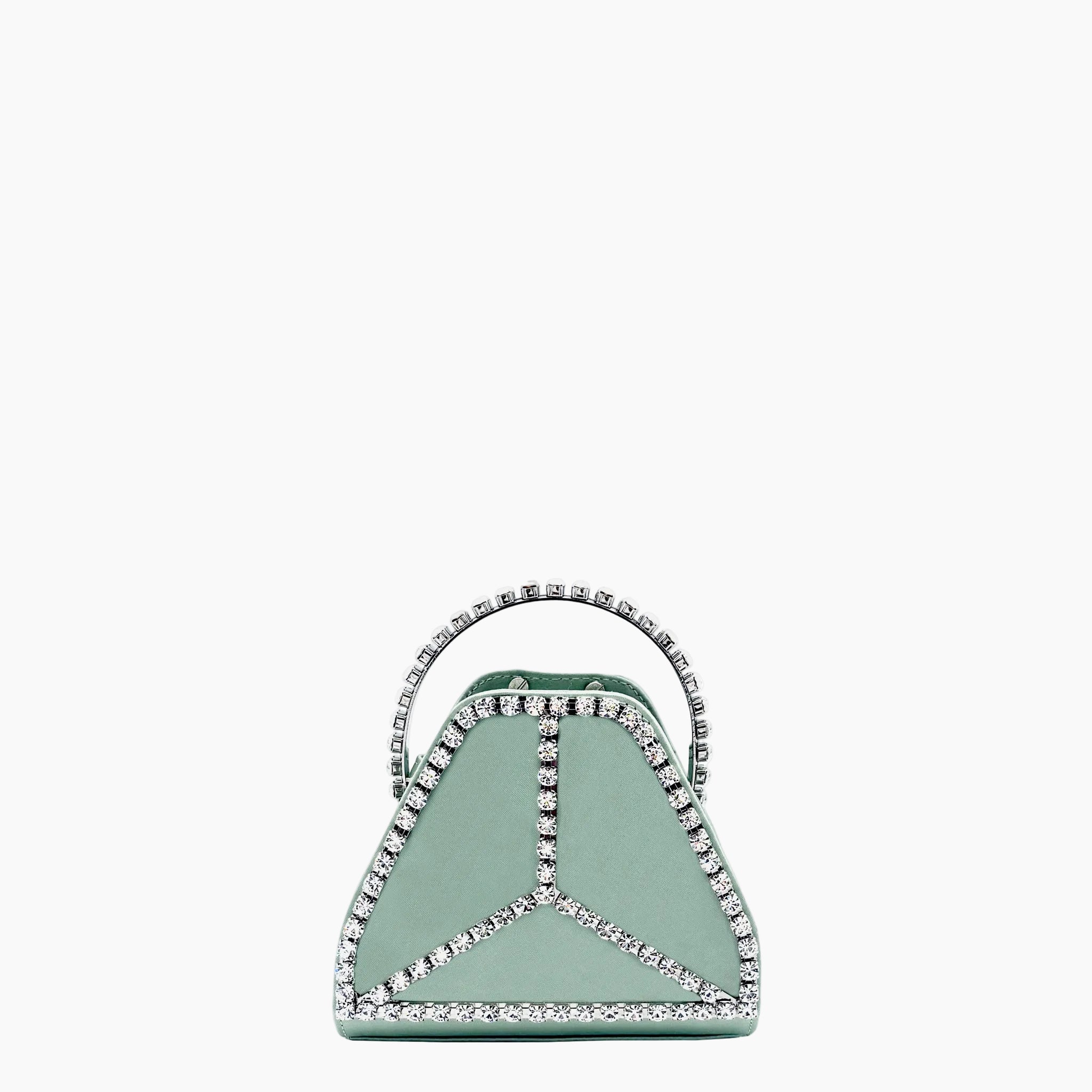 CLEO MINI STRASS - MINT