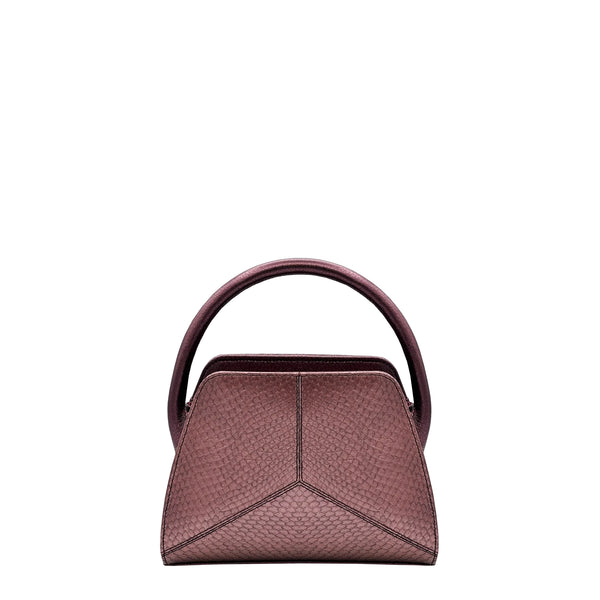 CLEO TOP HANDLE - BURGUNDY