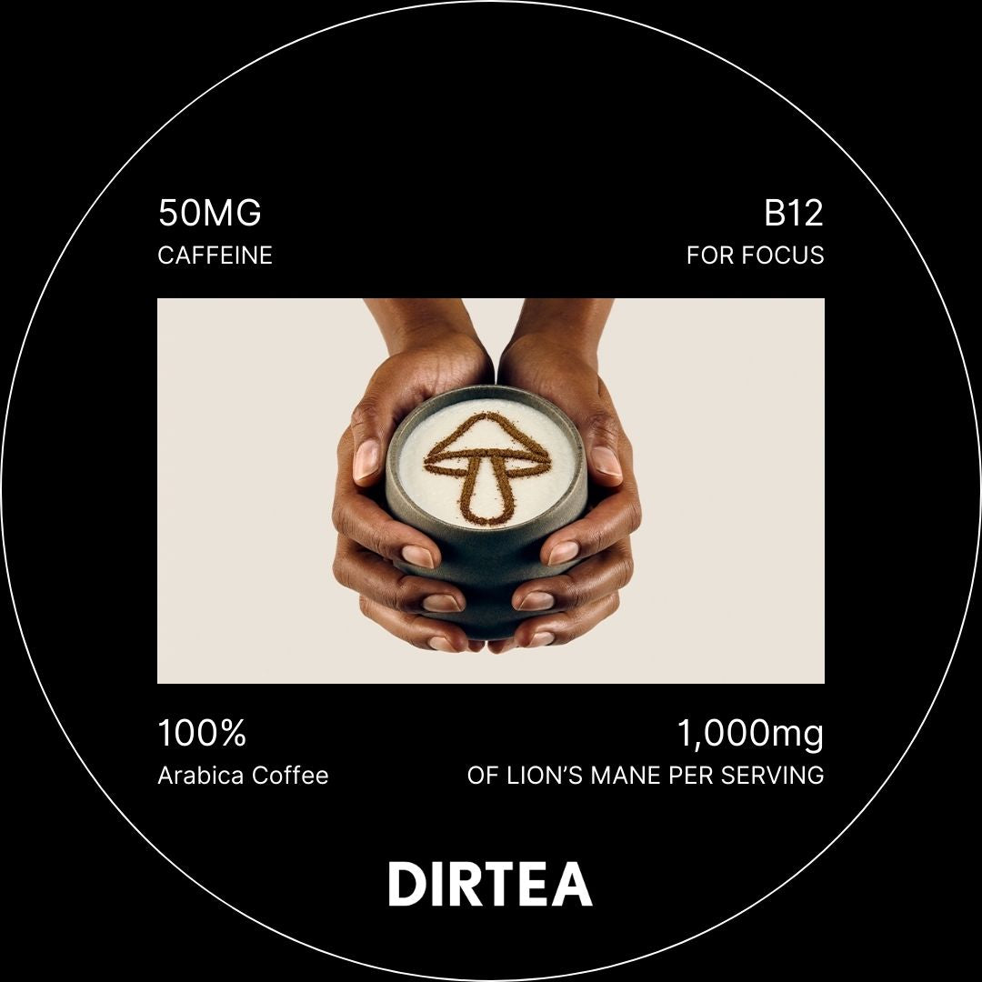 7 x DIRTEA Coffee Sachets