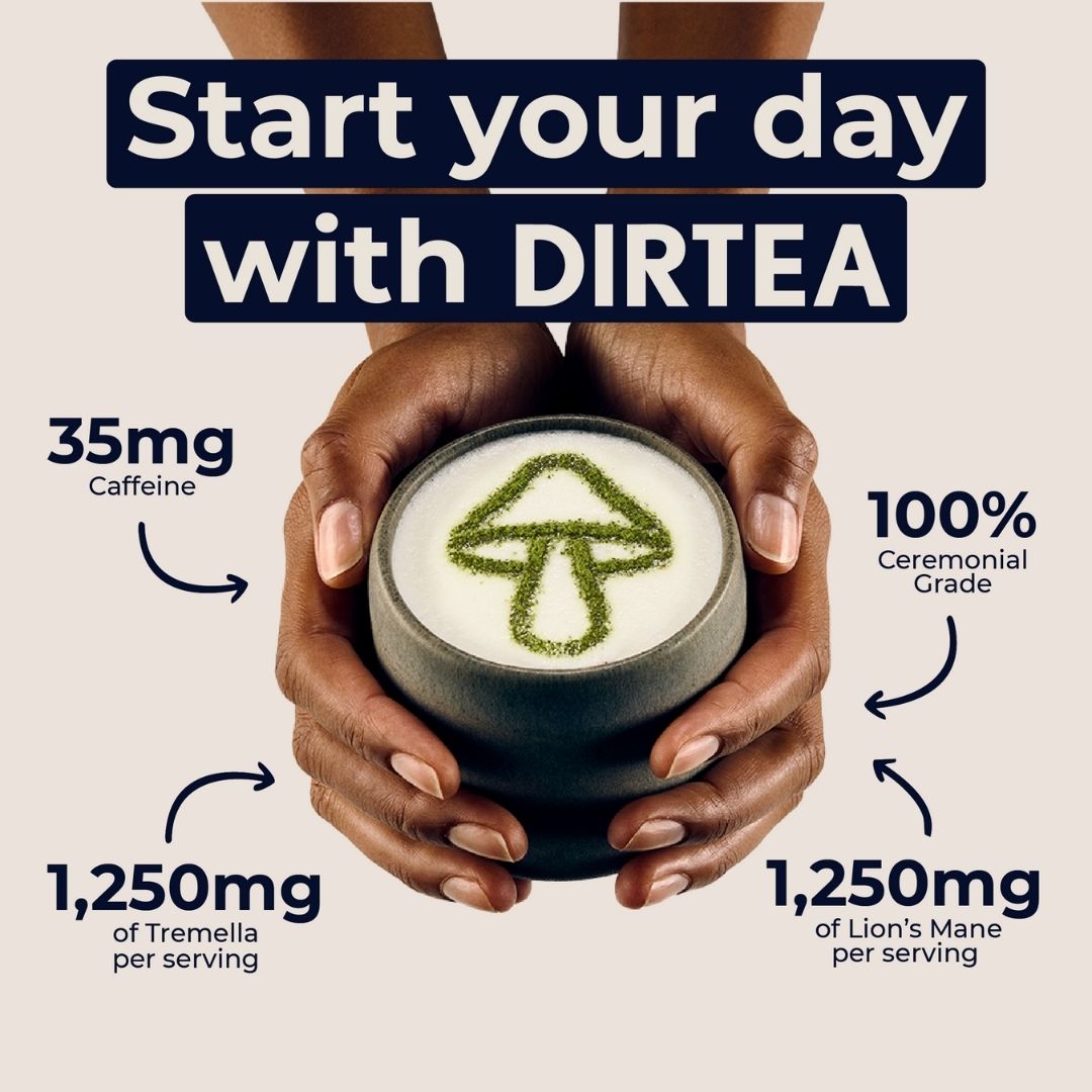 DIRTEA Matcha