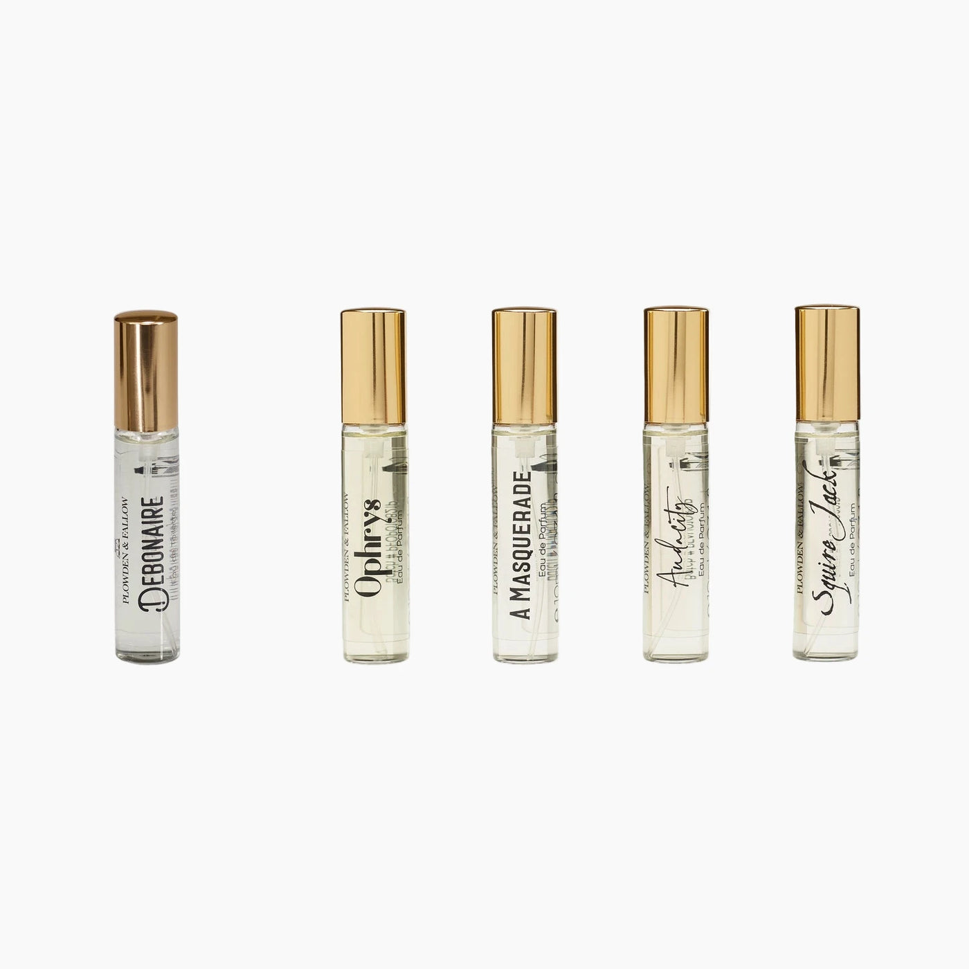 The Complete Plowden & Fallow Sample Collection | 5 x 10ml
