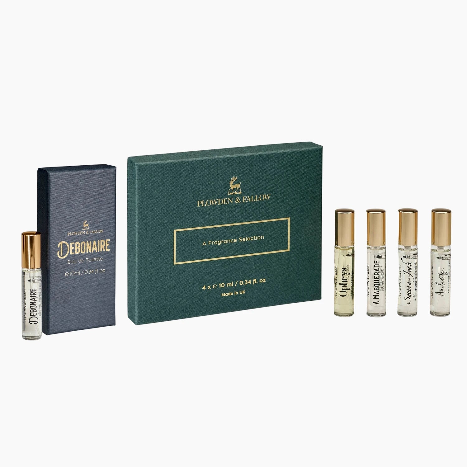 The Complete Plowden &amp; Fallow Sample Collection | 5 x 10ml