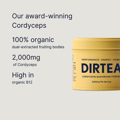 Cordyceps Mushroom Powder