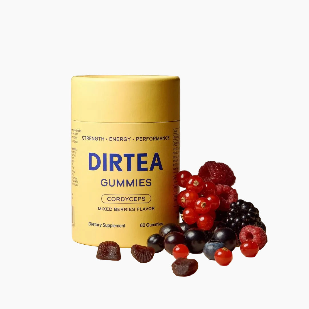 DIRTEA Cordyceps Gummies
