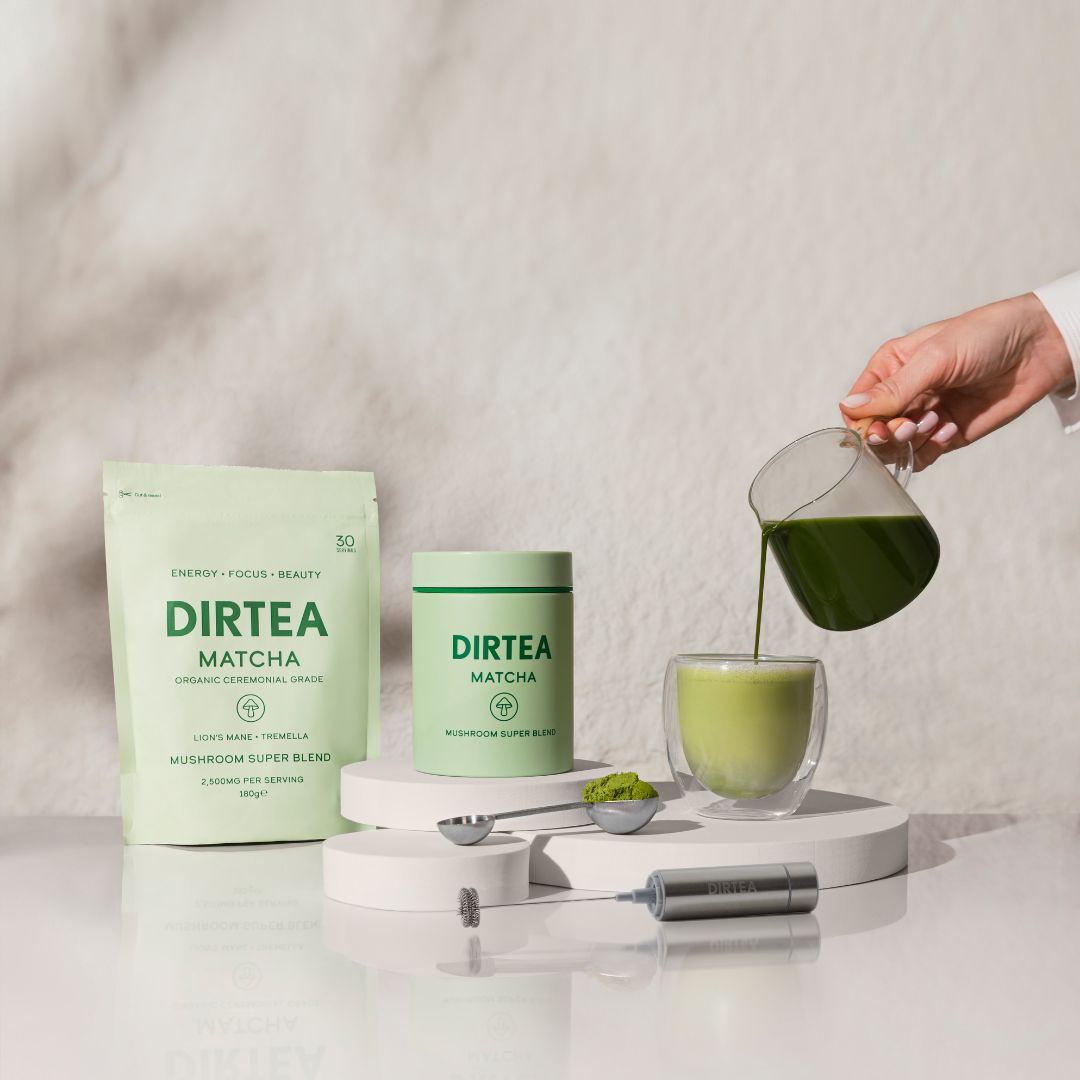 DIRTEA Matcha
