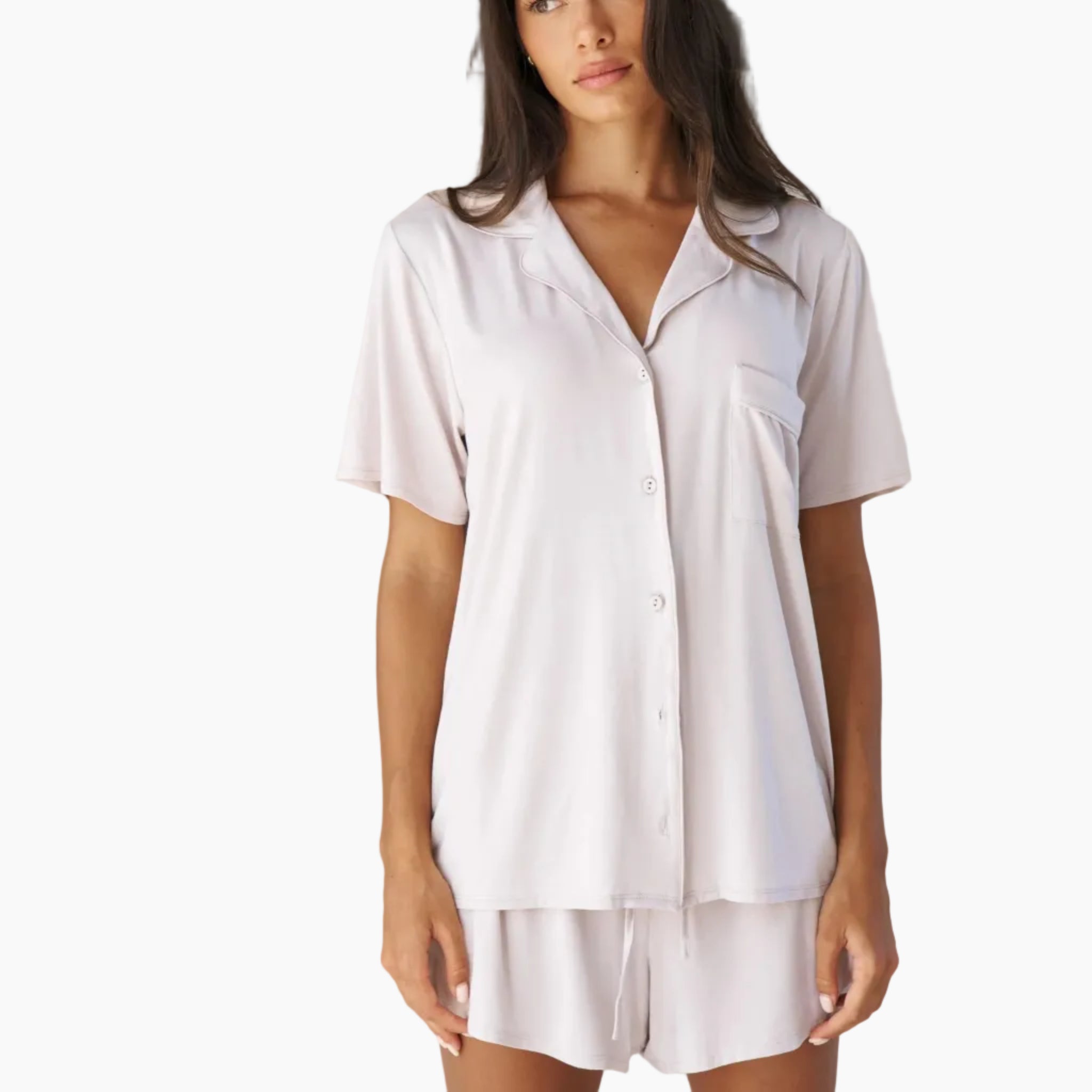 Warm Sand Modal Short Pyjama Set