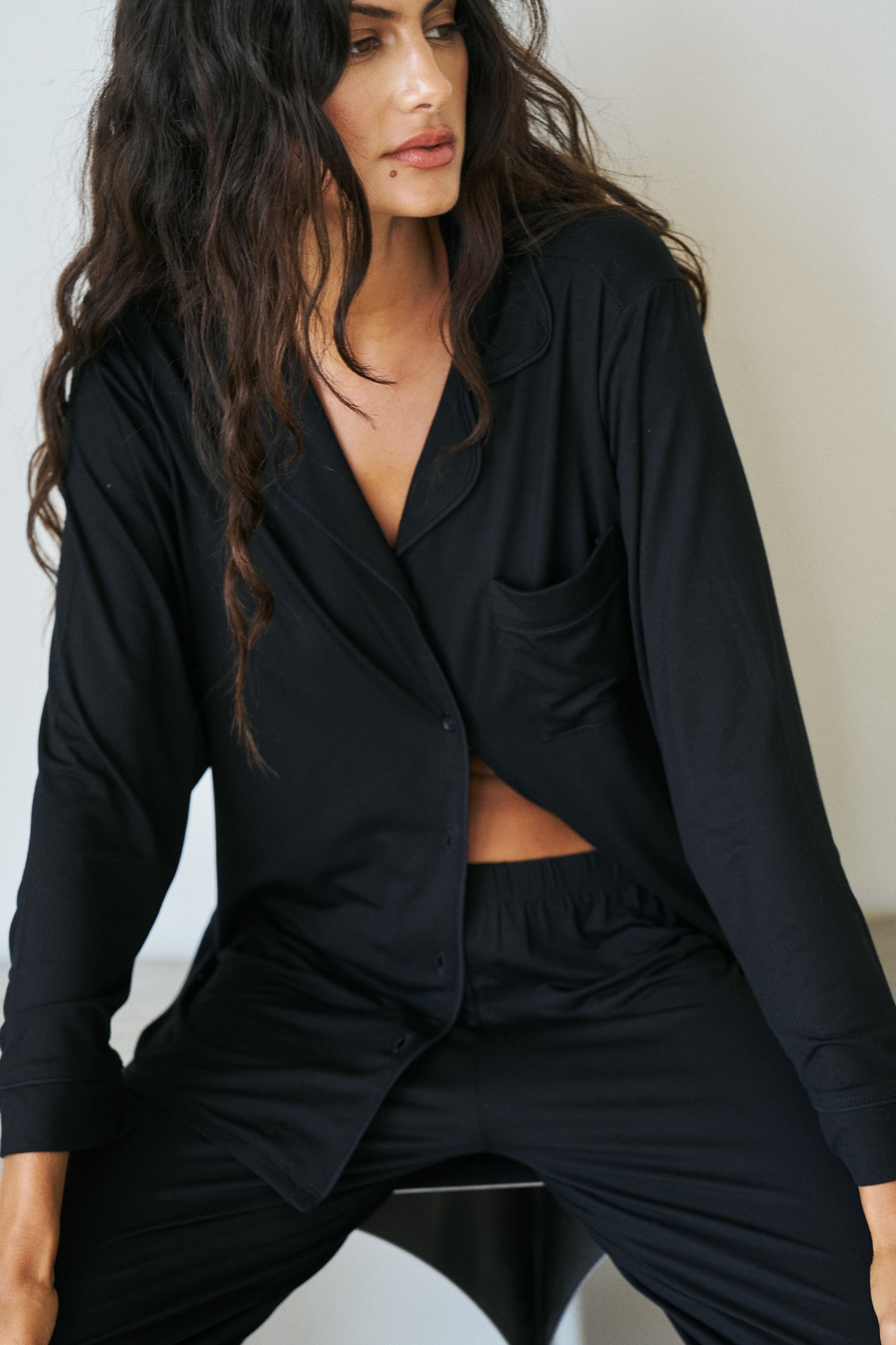 Ebony Modal Pyjama Set