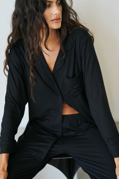 Ebony Modal Pyjama Set