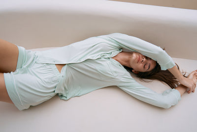 Mint Modal Short Pyjama Set