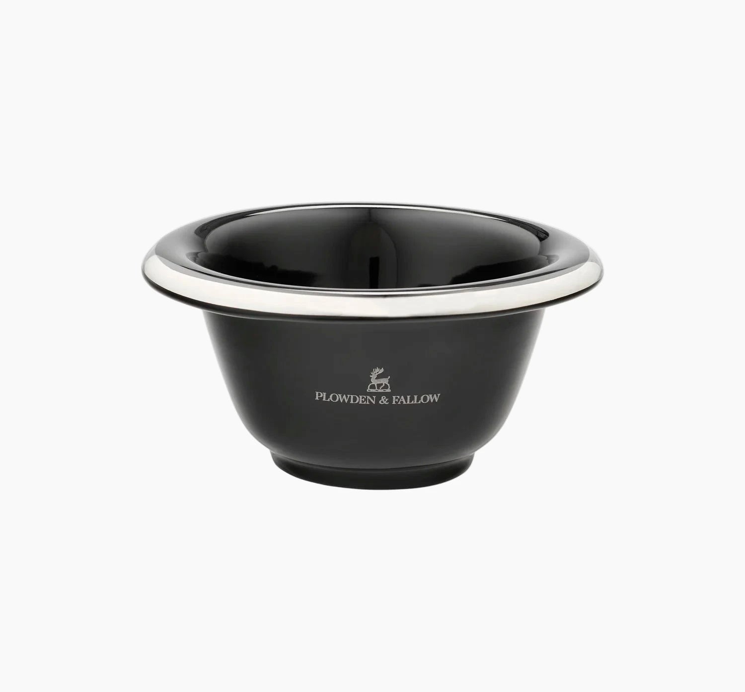 PORCELAIN SHAVING BOWL | EBONY