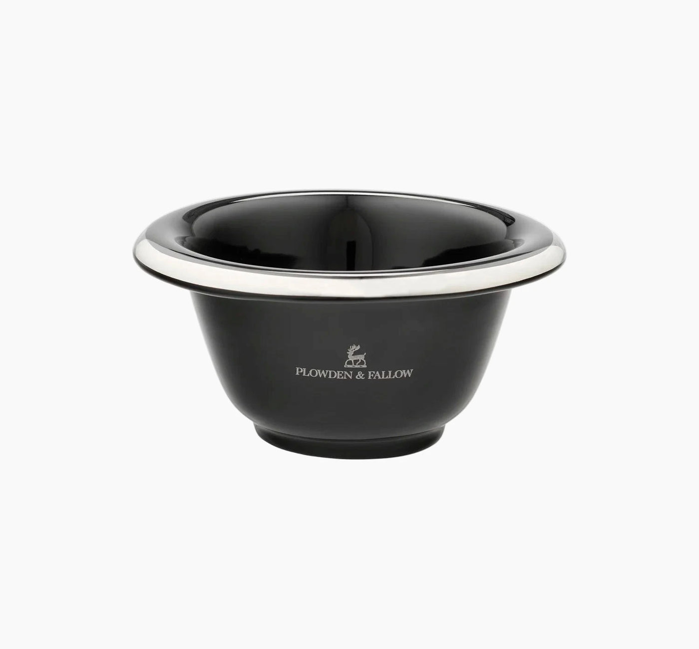 PORCELAIN SHAVING BOWL | EBONY