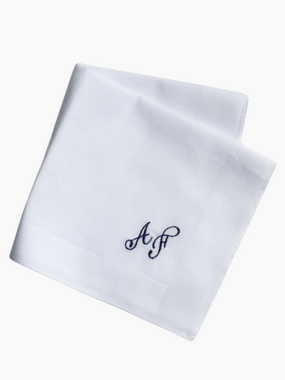 The Monogram Handkerchief