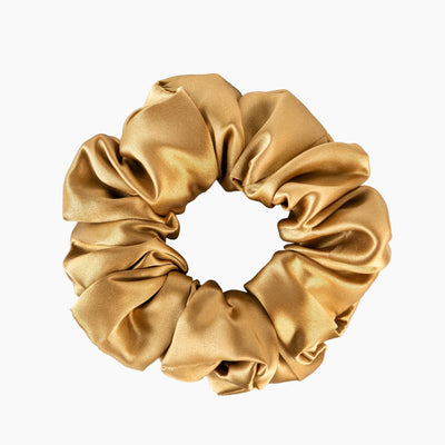 Large Silk Scrunchie Single