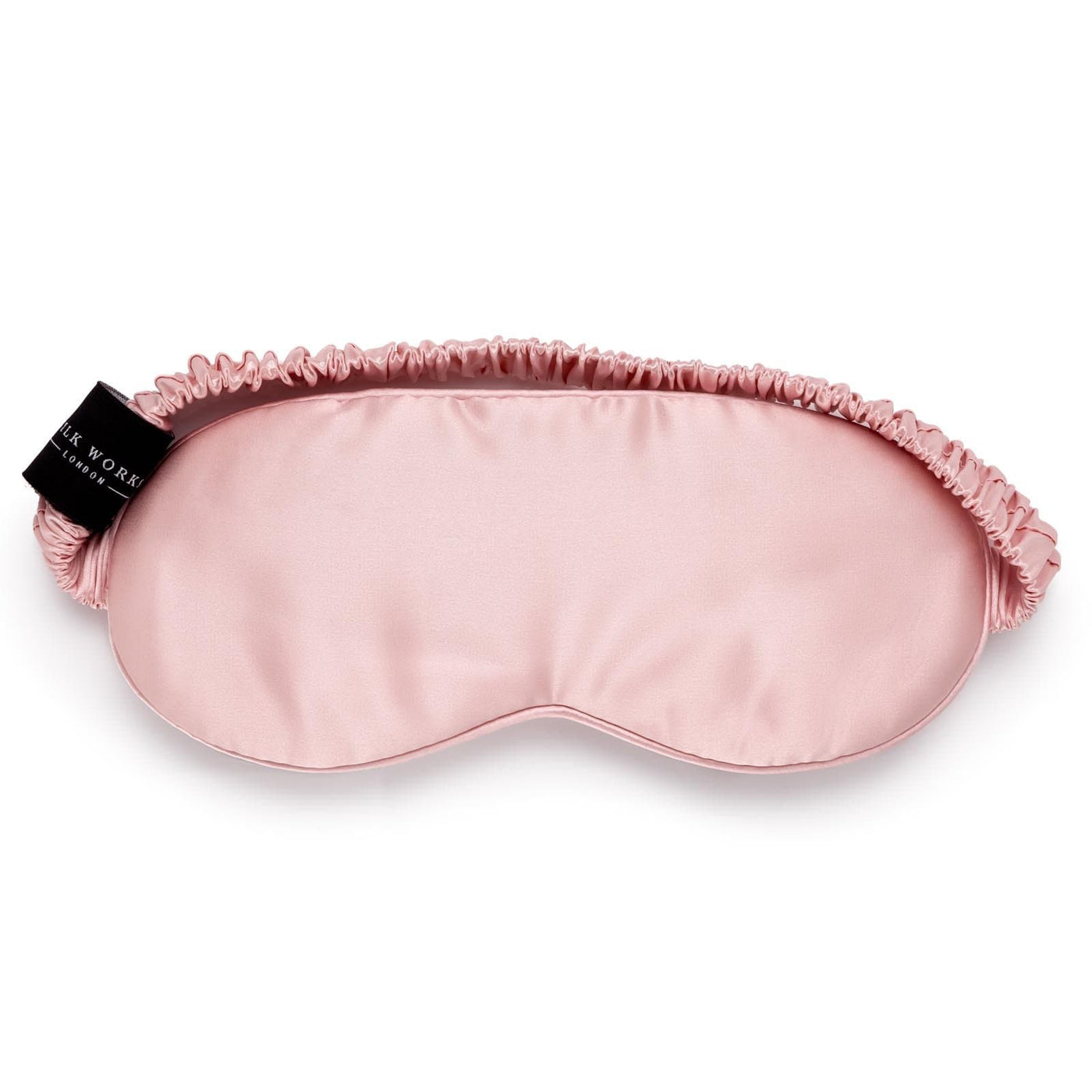 Best 22 momme mulberry silk eye mask by Silk Works London UK