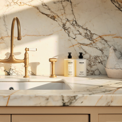 Luxury Hand Wash & Lotion Duo