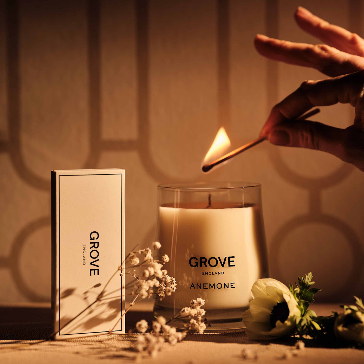 Perfume Candle - Anemone