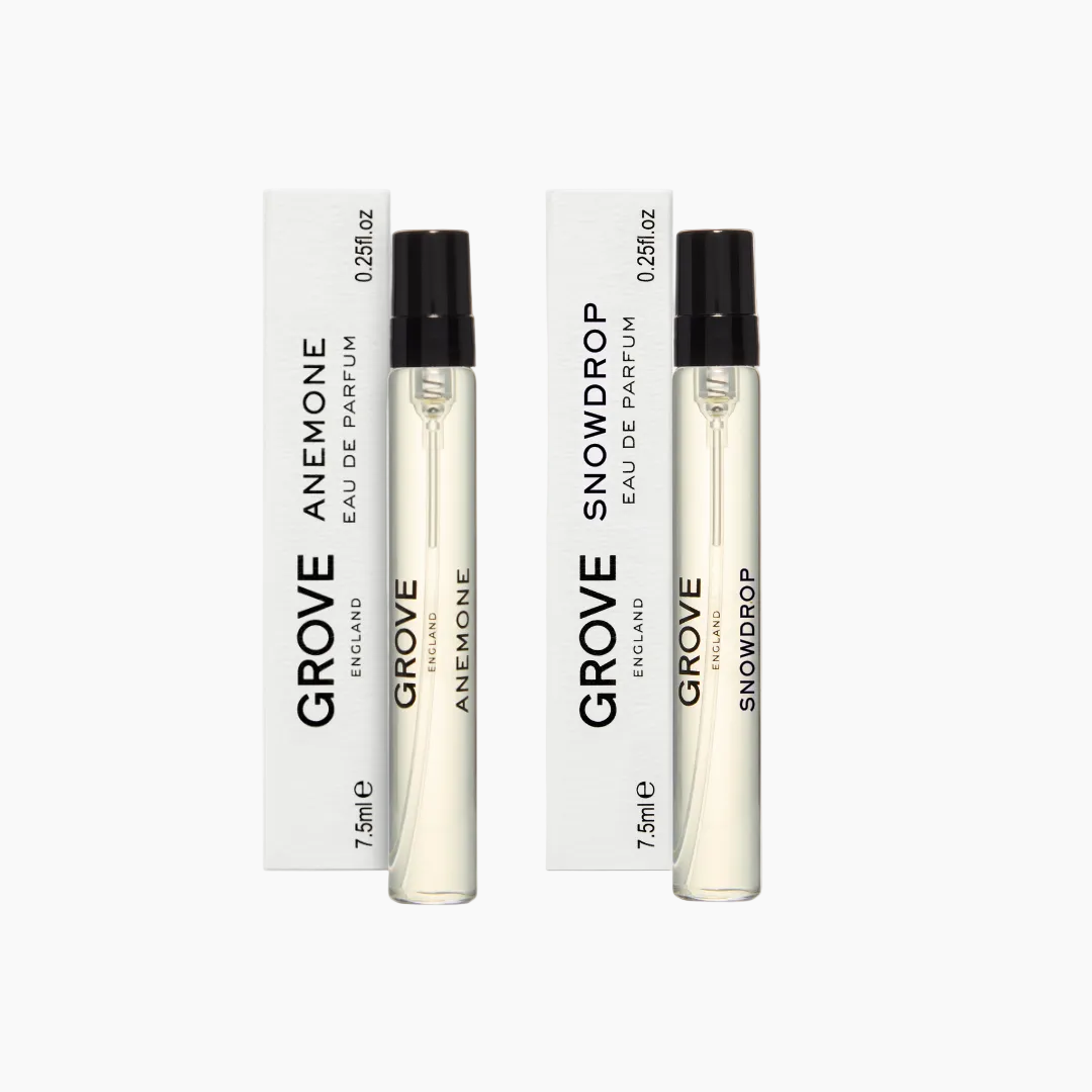 Scent Duo | Snowdrop and Anemone