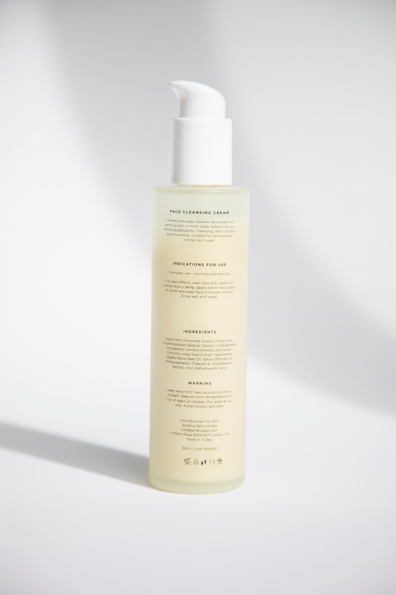 Nourishing Niacinamide Cleanser