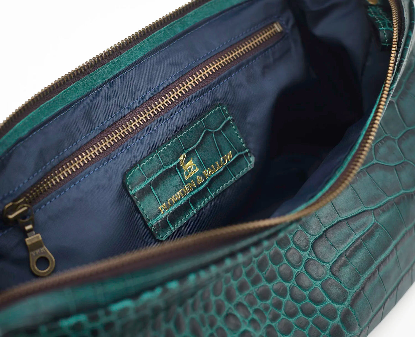 PLOWDEN & FALLOW | HORACIO WASH BAG | GREEN