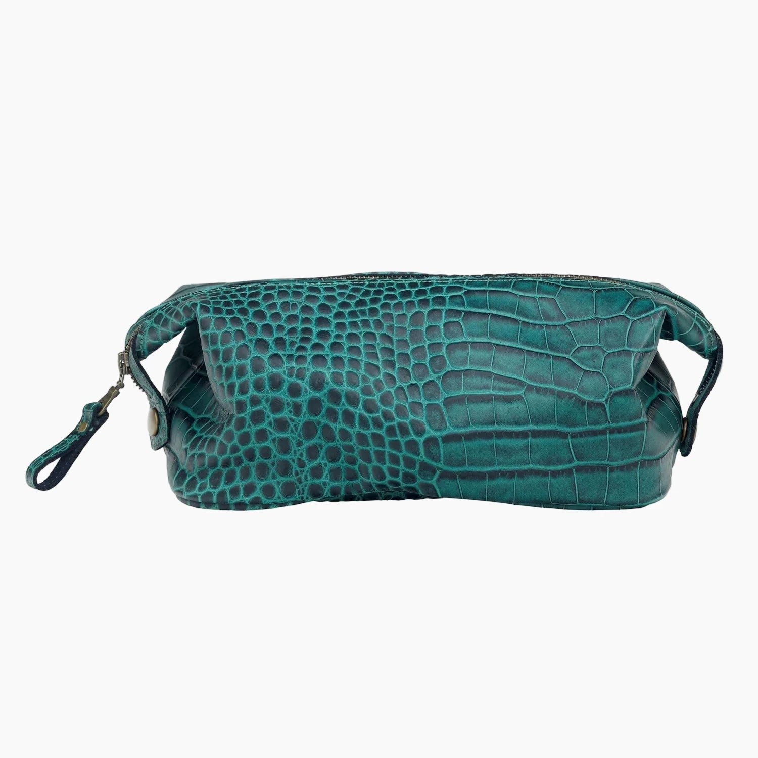 PLOWDEN &amp; FALLOW | HORACIO WASH BAG | GREEN
