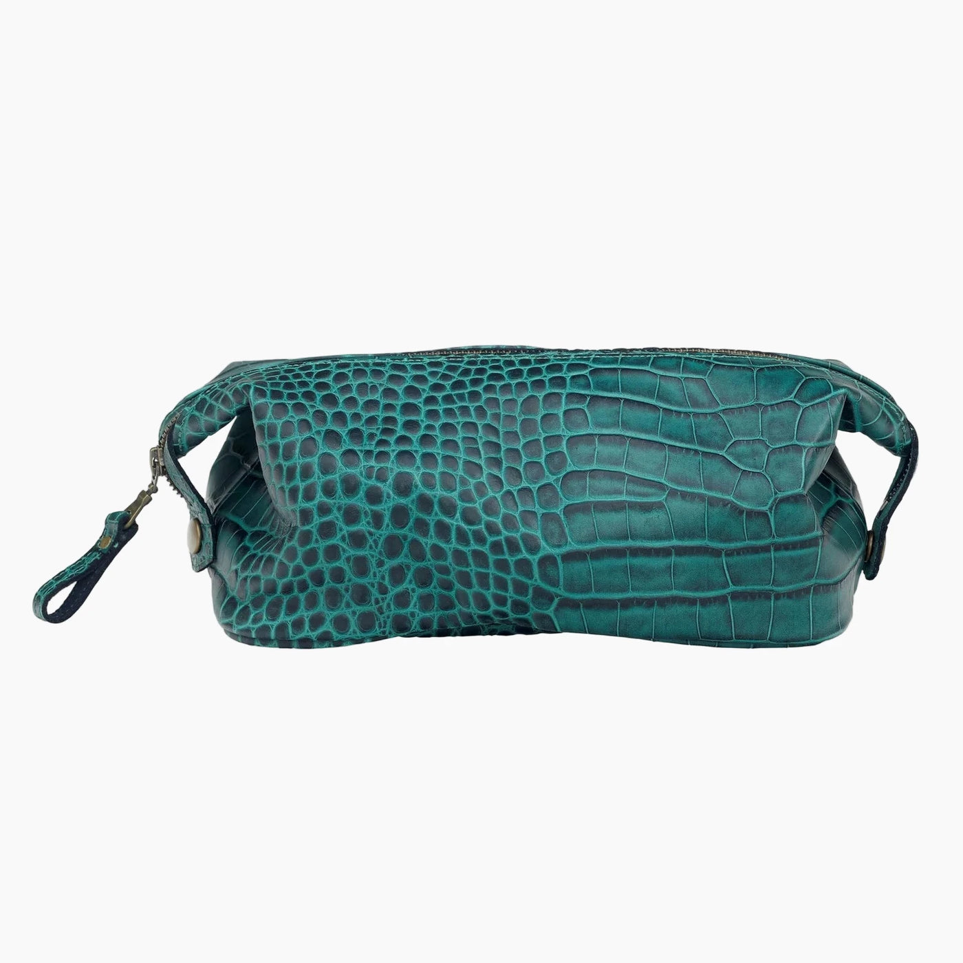PLOWDEN & FALLOW | HORACIO WASH BAG | GREEN