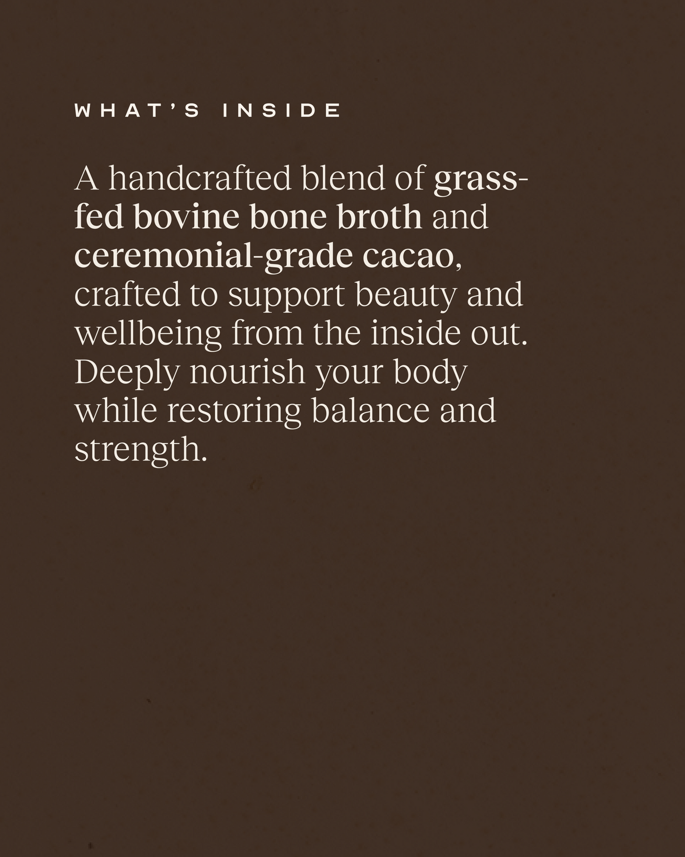 Nourish Blend